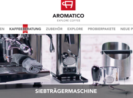 aromatico.de Shopware Onlineshop